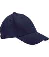 BB801 B801 Beechfield EarthAware® Organic Cotton Canvas 6 Panel Cap Oxford Navy colour image
